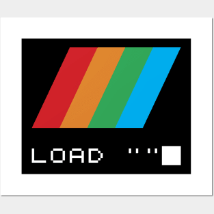 Old School Cool - ZX Spectrum Load "" Command Posters and Art